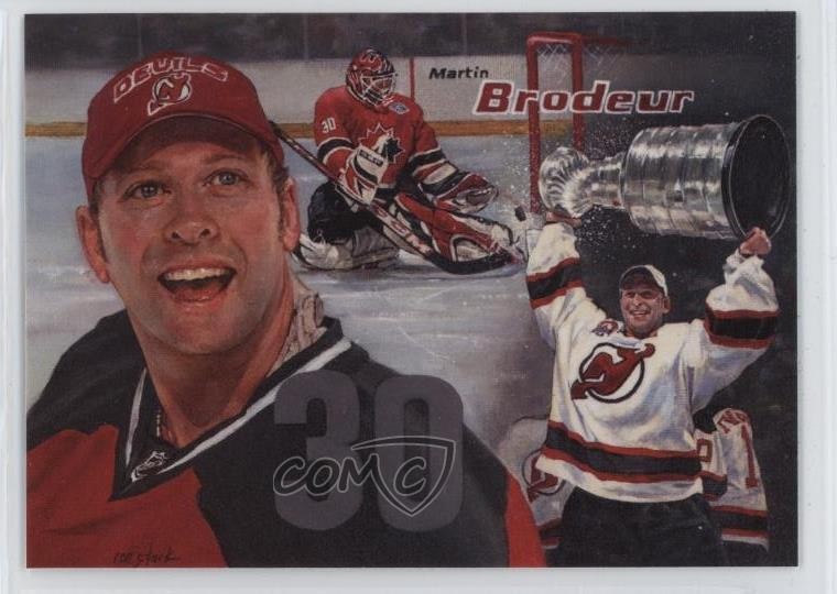 Martin Brodeur #HH18 2009-10 Upper Deck Hockey Heroes: Martin Brodeur