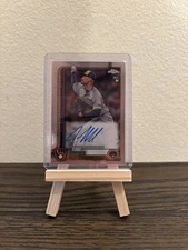 2025 Topps Chrome Rookie Auto James Meeker (#RA-JME) Brewers RC