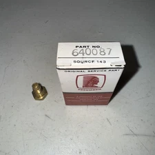 Tecumseh 640087 High Speed Carburetor Fuel Bowl Nut for Toro Lawn-Boy Mowers OEM