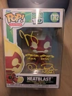 Funko Pop! Television Ben 10 Heatblast #1772 SIGNED