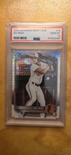 2025 Bowman Draft Chrome Ike Irish #BDC-16 Mojo Refractor PSA 10