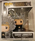 Funko Pop! Deluxe: Game of Thrones - Cersei Lannister (Iron Throne) #73