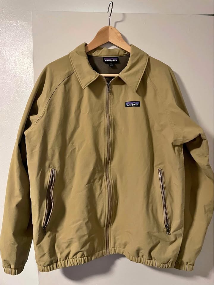 Patagonia baggies jacket
