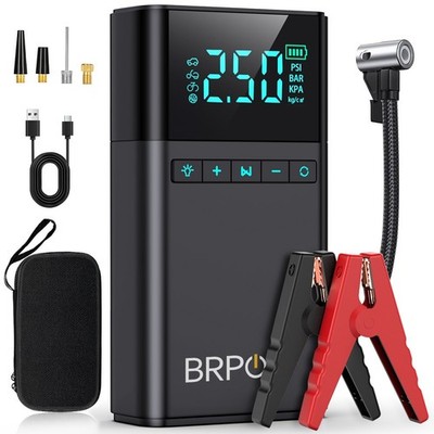 8500A Peak Starthilfe Tragbar Auto Akku Pack Luftpumpe LED Taschenlampe USB