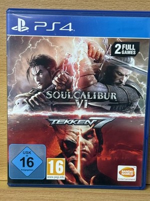 Soulcalibur VI + Tekken 7 - (Sony PlayStation 4)