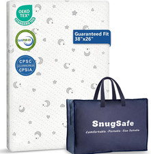 Breathable Pack and Play Mattress Pad , Waterproof Pack N Play Mattress Pad
