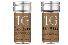 2 TIGI Bed Head Hair Wax Stick 2.57oz Pack of 2 Soft Pliable Hold Styling Stick