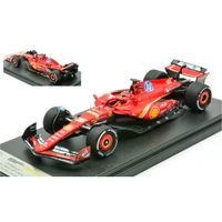 Ferrari SF-24 N.16 3RD Abu Dhabi Gp 2024 C.Leclerc 1:43 Looksmart Formula 1 -D-