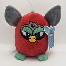 Furby a Mind of it's Own ANGRY RED FURBY 8" Plush STUFFED ANIMAL Toy NEW 2014