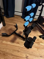 MERACH Deep Squat Machine, Ab Machine, Adjustable Glutes