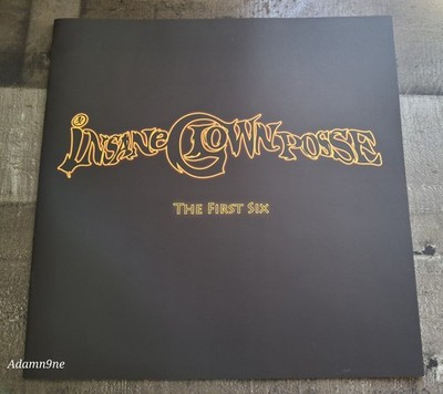 INSANE CLOWN POSSE ''The First Six'' 18 Page Booklet 11''×11'' ICP Jokers Cards