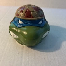 Leonardos Mutant Military Mini Playset TMNT Teenage Mutant Ninja Turtles Incompl