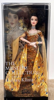 BARBIE KLIMT MUSEUM SAMMLUNG PUPPE NRFB SELTEN