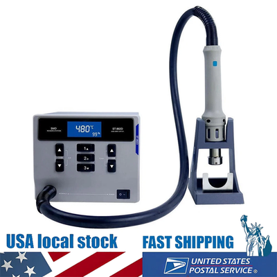 #ad ATTEN St 862D 1000W Hot Air Digital Display Desoldering Rework Station US STOCK $215.59