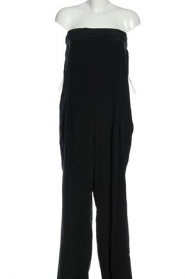 BCBG MAXAZRIA Jumpsuit Damen Hose Gr. DE 40 schwarz Casual-Look
