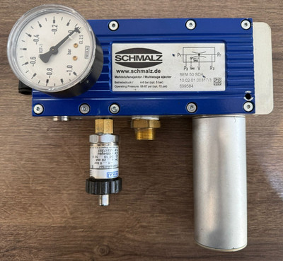 Schmalz SEM-50-SDA vacuum generator