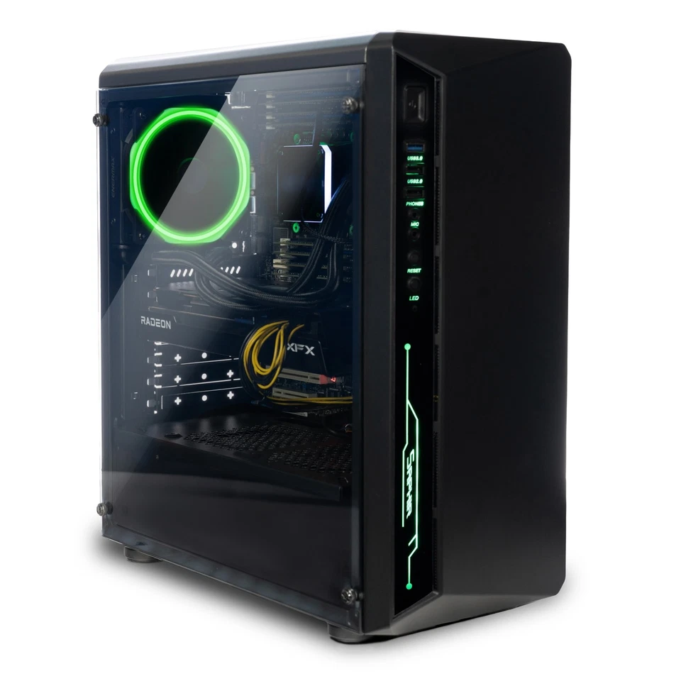 ALPHAIT RTX 5070 Power PC • 22x 3.60 GHz • 512 GB RAM • Wasserkühlung • Gaming
