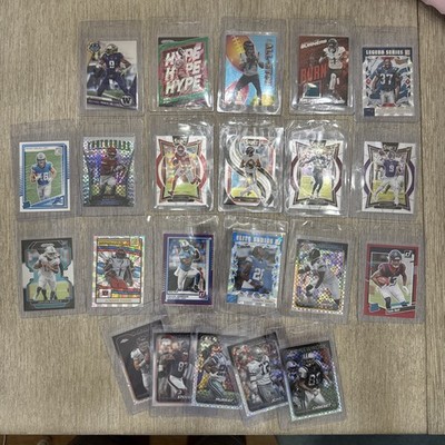 Lot Of 25+ Football rookies, Patch, Jayden Daniels, Penix, McCarthy, GibbsSelect
