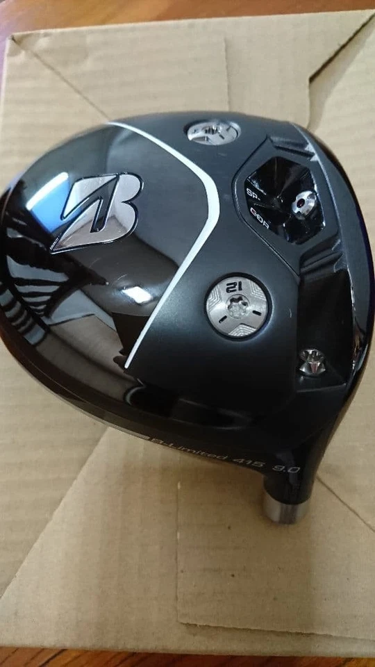 Bridgestone B-Limited 415 Driver 9.0° Titanium Head Only Right Handed Headcover - Image 2 of 4