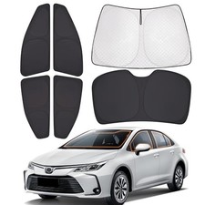 2019-2023 Corolla Full Coverage Window Shades 6-Layer Corolla 2019-2023