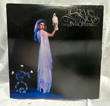 Stevie Nicks Bella Donna 12" Black Vinyl LP 33 RPM Modern Records Jimmy Iovine