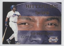 1996 Pinnacle Summit Hitters Inc 3740/4000 Tony Gwynn #1 HOF 0a1