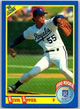 ⚾ 1990 Score #625 Kevin Appier Kansas City Royals