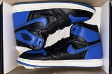 Size 10.5 - Jordan 1 Retro OG High Royal - Restored/Refreshed Uppers