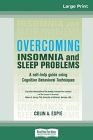 Colin A. Espie | Overcoming Insomnia And Sleep Problems | Taschenbuch | Englisch