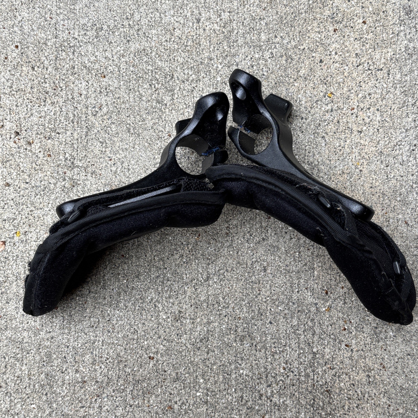 Profile Design F-22C Aluminum Armrest Kit w/ Pads, Hardware, Mounting Bracket