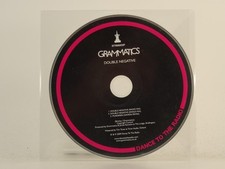 GRAMMATICS DOUBLE NEGATIVE (H1) 3 Track Promo CD Single including Plastic Sleeve