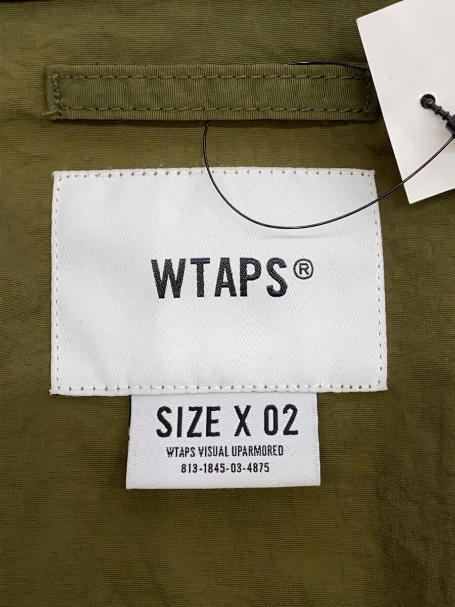 WTAPS SHADOW JACKET Nylon Jacket 2 Nylon KHK Soli… - image 3