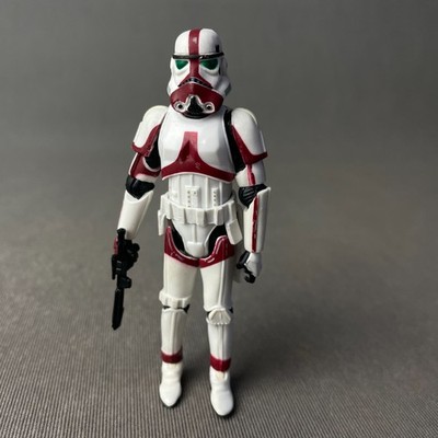 STAR WARS | Incinerator Stormtrooper (THE FORCE UNLEASHED) | 30TH Ann 2008 3,75