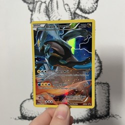 Black Kyurem XY80 Full Art Black Star Promo