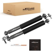 Dual Steering Stabilizer Kit For Jeep Cherokee Xj 84-01 Wrangler Tj 97-06