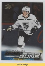 2022-23 Upper Deck Series 2 Young Guns Silver Foil Brandt Clarke #470 READ kq9