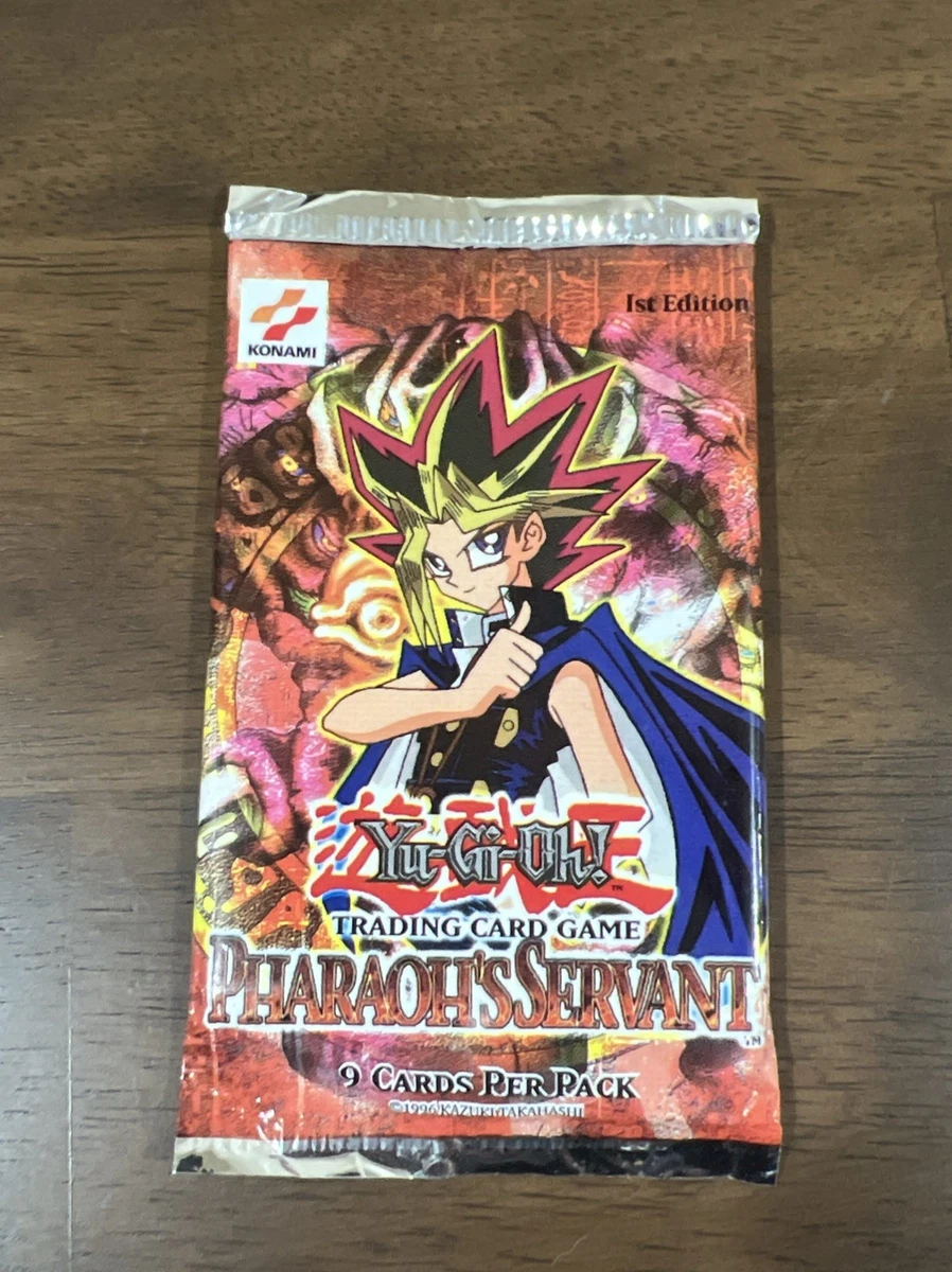 Yu-Gi-Oh! TCG Pharaoh's Servant Sealed Collectible Card Game Packs