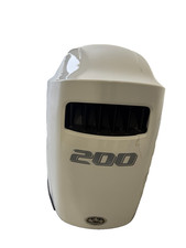 Suzuki White Four Stroke Outboard Engine Motor Cowling   200 hp