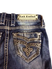 Rock Revival Jeans Women  s 24 Mid-rise Skinny Dariel