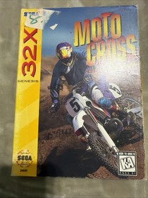Motocross Championship (Sega 32X, 1994) No Manual