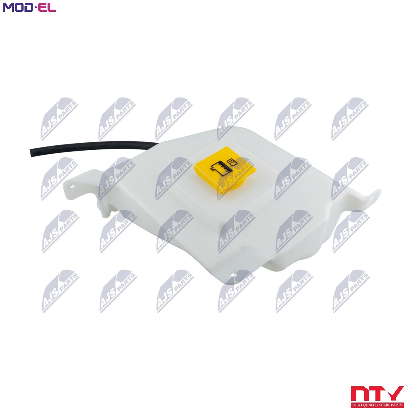EXPANSION TANK COOLANT CZW-CH-017 FOR JEEP GRAND/CHEROKEE/III COMMANDER 3.7L