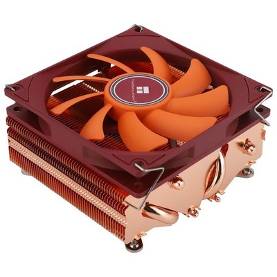 Thermalright AXP90 X53 Full Low Profile ITX CPU Kühler, mit 92mm Slim PWM Lüfter