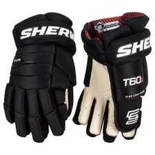 Sher-Wood T60X Hockey Gloves Ice Inline Roller Hockey Equipment
