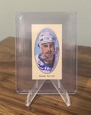 2011-12 UD Parkhurst Champions - Champ's Minis - Duane Sutter #15 Autograph