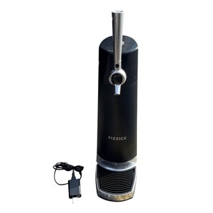 FIZZICS DraftPour Draft Beer Dispenser Converts Any Can Bottle Into Nitro Style