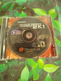 World Series Baseball 2K1 (Sega Dreamcast, 2000) CIB