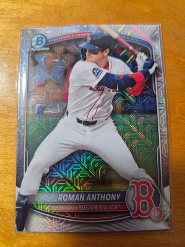 Roman Anthony RARE ROOKIE MOJO REFRACTOR BOWMAN INVESTMENT CARD SSP MINT