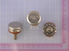 Lot of 10 CLAROSTAT 1007256-007 POTENTIOMETER, RESISTOR VARIABLE X120920