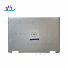 0VNMYX Dell Inspiron 16 Plus 7620 7625 2-in-1 Lcd Back Cover Top Lid Silver