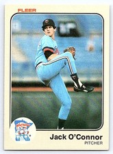 1983 Fleer - Jack O'Connor #621